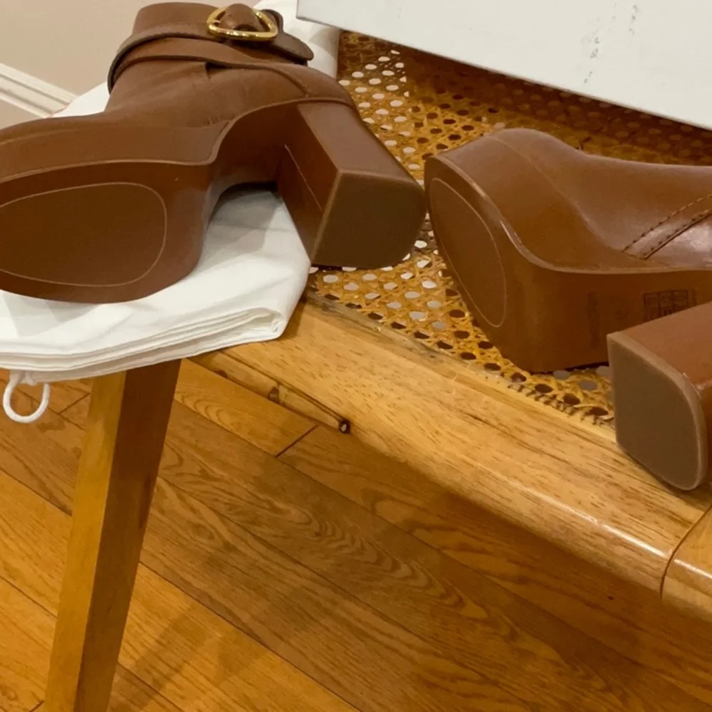 See By Chloe Lyna Boot Tan Size US 5 EU 35 - Picture 7 of 12